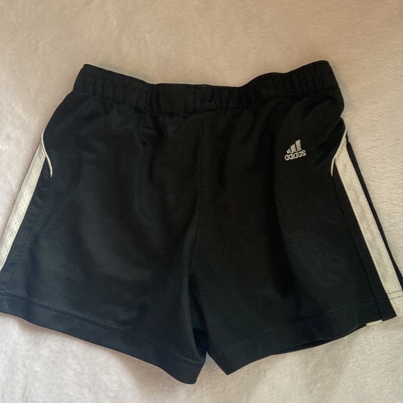 Bundle Of 5 Pair Size S Shorts NIKE 3-ADIDAS CHAMPION (some spots) Tangerine - Picture 13 of 13